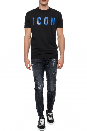 Crewneck t-shirt, zdjęcie 2 Crewneck t-shirt od Dsquared2